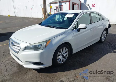 2015 Subaru Legacy 2.5I Premium из США, поврежденный, VIN 4S3BNAC62F3027451
